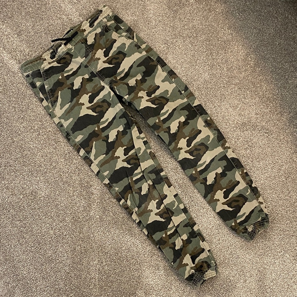 RSQ Kids Camo Joggers - Green and Brown
